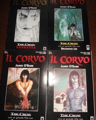 FUMETTI IL CORVO  vari
