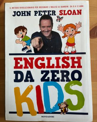 English da zero kids - Mondadori