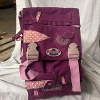 Zaino per scuola Seven rosa con trolley