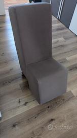 sedia/  poltroncina made in Italy di design 