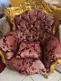 Divani stile barocco