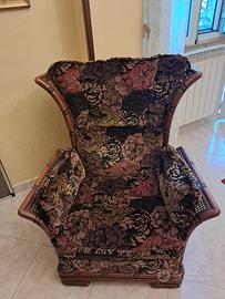 Salotto vintage giorgetti anni 70