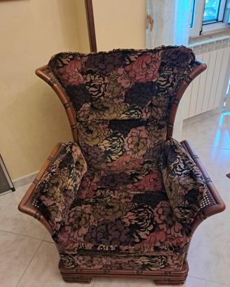 Salotto vintage giorgetti anni 70