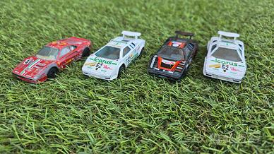 Bburago lotto Lambo Ferrari, scala 1/43