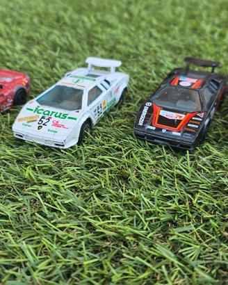 Bburago lotto Lambo Ferrari, scala 1/43