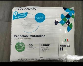 assorbenti egosan mutanda con strappo 