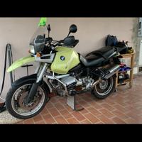Bmw 1100 gs ohlins