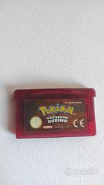 pokemon versione Rubino rotto