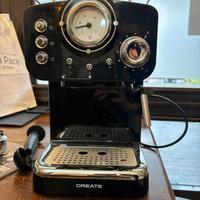 CREATE Macchina da caffè espresso