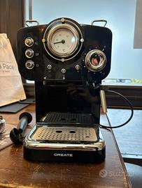 CREATE Macchina da caffè espresso