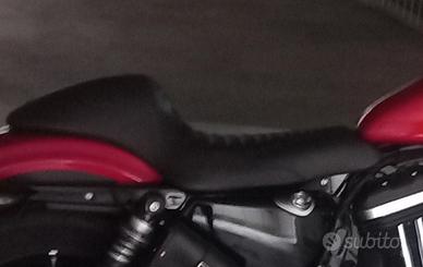 sella mustang sposter cafè racer 