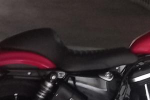 sella mustang sposter cafè racer 