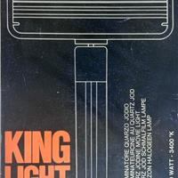 Lampada al quarzo KING LIGHT 1000W vintage in scat