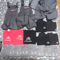 Abbigliamento da lavoro Citroen Peugeot DS-tute