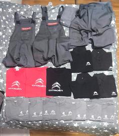 Abbigliamento da lavoro Citroen Peugeot DS-tute