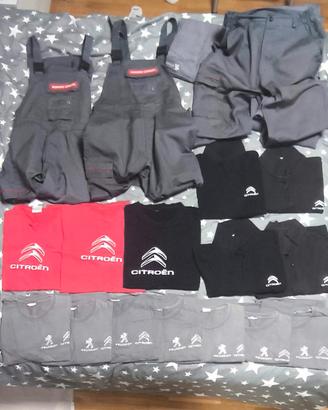 Abbigliamento da lavoro Citroen Peugeot DS-tute