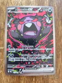 Carta Pokemon Morpeko-EX 117/084