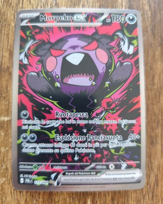 Carta Pokemon Morpeko-EX 117/084