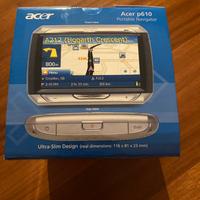 Navigatore satellitare acer