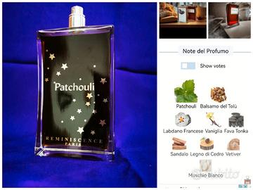 Patchouli & Patchouli pour home profumo 