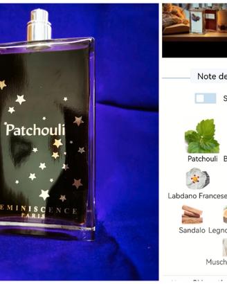 Patchouli & Patchouli pour home profumo 