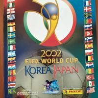 ALBUM CALCIATORI KOREA JAPPAN 2002