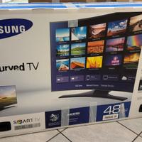 Samsung Smart TV Curvo da 48 pollici