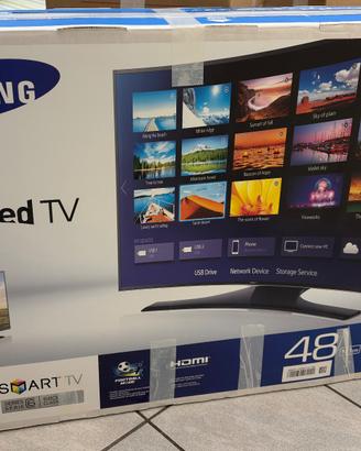 Samsung Smart TV Curvo da 48 pollici