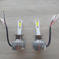 Coppia lampade H1 led 10.000 6000K bianco ghiaccio