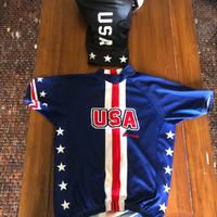 Divisa Ciclismo Team USA Tg. M