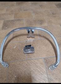 maniglia posteriore vespa 300 più placchetta