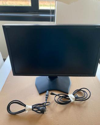 Nec P232W BK Monitor LED