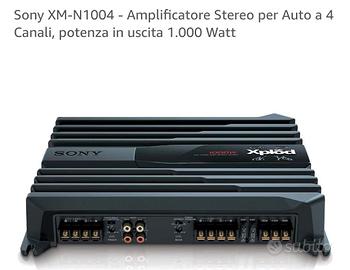 Amplificatori Sony 1000Watt  4Canali 
