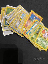 Lotto carte pokemon set base - pokemon