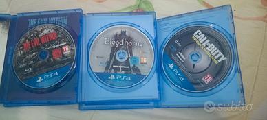 PlayStation 4 pi 3 giochi 