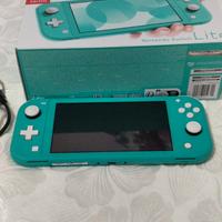 Console Nintendo Swich Lite Turchese con giochi
