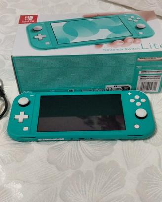 Console Nintendo Swich Lite Turchese con giochi