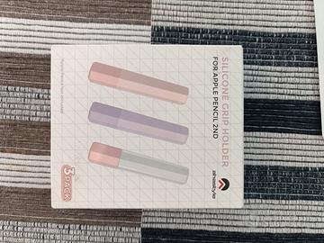 Ahastyle 3 pezzi Apple pencil in silicone 