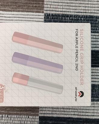 Ahastyle 3 pezzi Apple pencil in silicone 