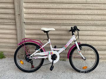 Bicicletta modello city, ruote 20 pollici