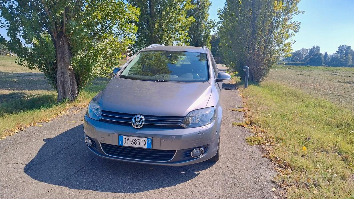 Vw Golf Plus 1.6 GPL-benzina - mod. Highline