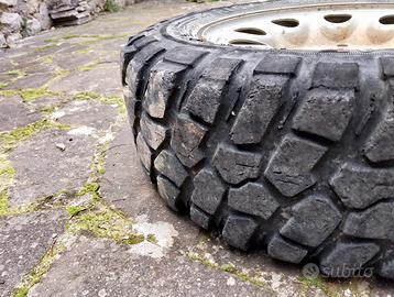 4 Cerchi e gomme vitara