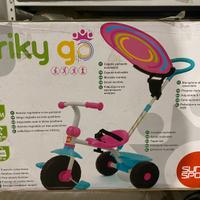 Triciclo con maniglione