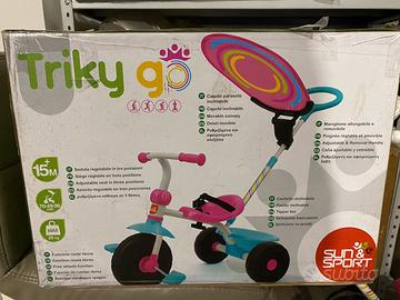 Triciclo con maniglione