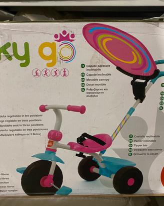 Triciclo con maniglione