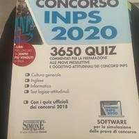 Libro concorso inps Simone