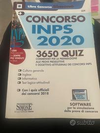 Libro concorso inps Simone