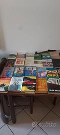libri vintage di vario genere 