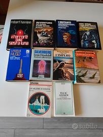 Lotto Fantascienza Misto