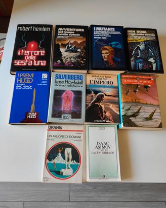 Lotto Fantascienza Misto